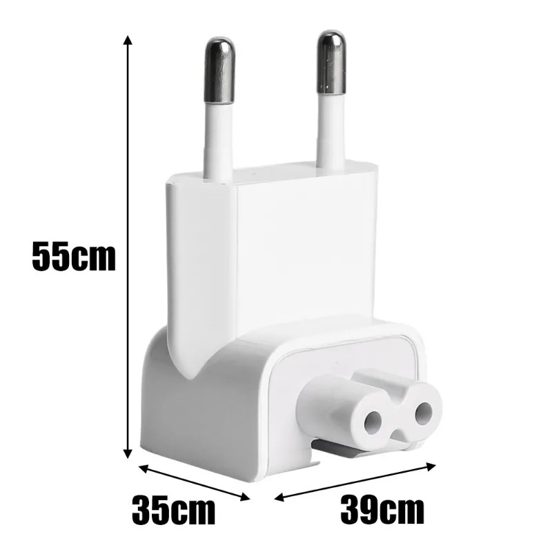 5-1 Stück pro table eu Stecker adapter 6a schnell aufladbare Laptop-Konverter geeignet für Apple MacBook iPad Magsafe Wand ladegerät Adapter
