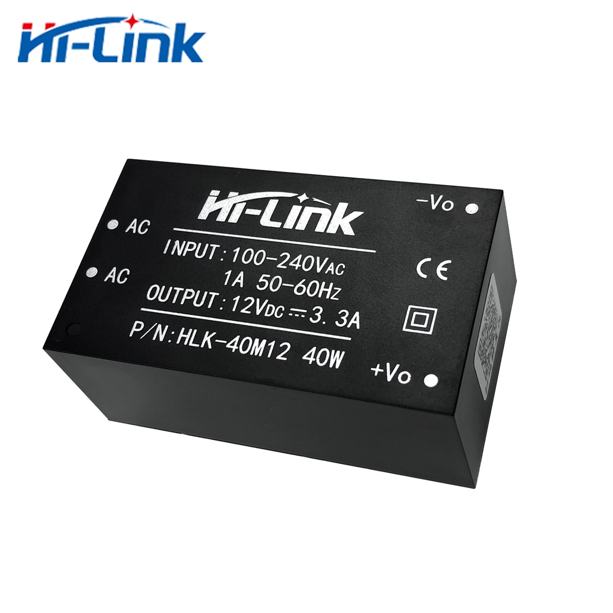 Hi-Link 220V 12V 40W AC DC power module isolated switching step down power supply module AC DC transformer