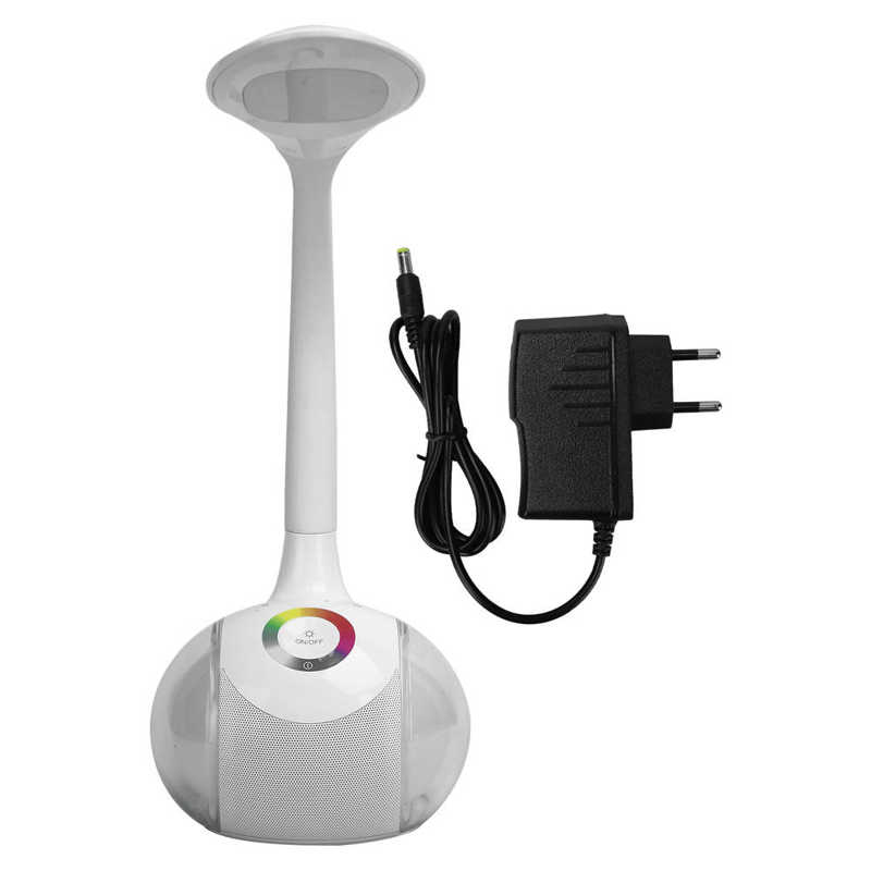 Tabletas digitales a4 led gráficas digitales, lámpara de mesa con altavoz micro usb, RGB, Touch LED, protección ocular