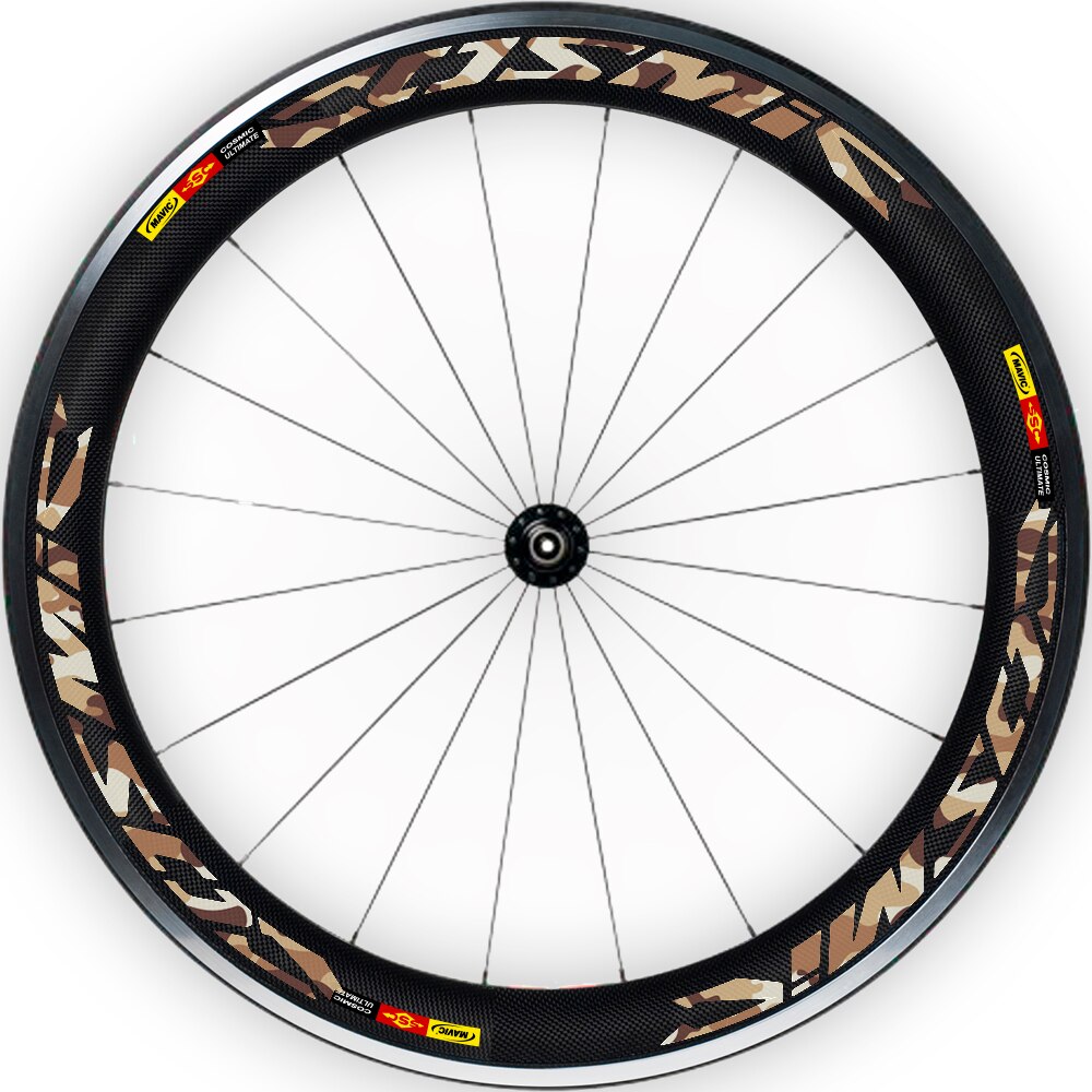 voll Bausatz AUFKLEBER FÜR FELGEN 29 " MAVIC kosmisch ultimative WH18: Tarnung Mod.04