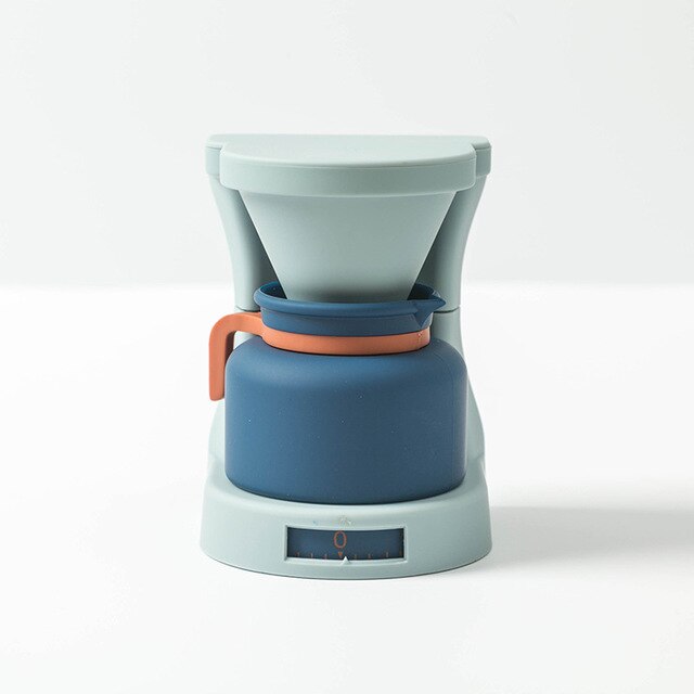 Kaffetidsbryggare kök snurrtid chef lärande arbete mekanisk påminnelseklocka café barista timer kaffetillbehör: Kaffebryggare