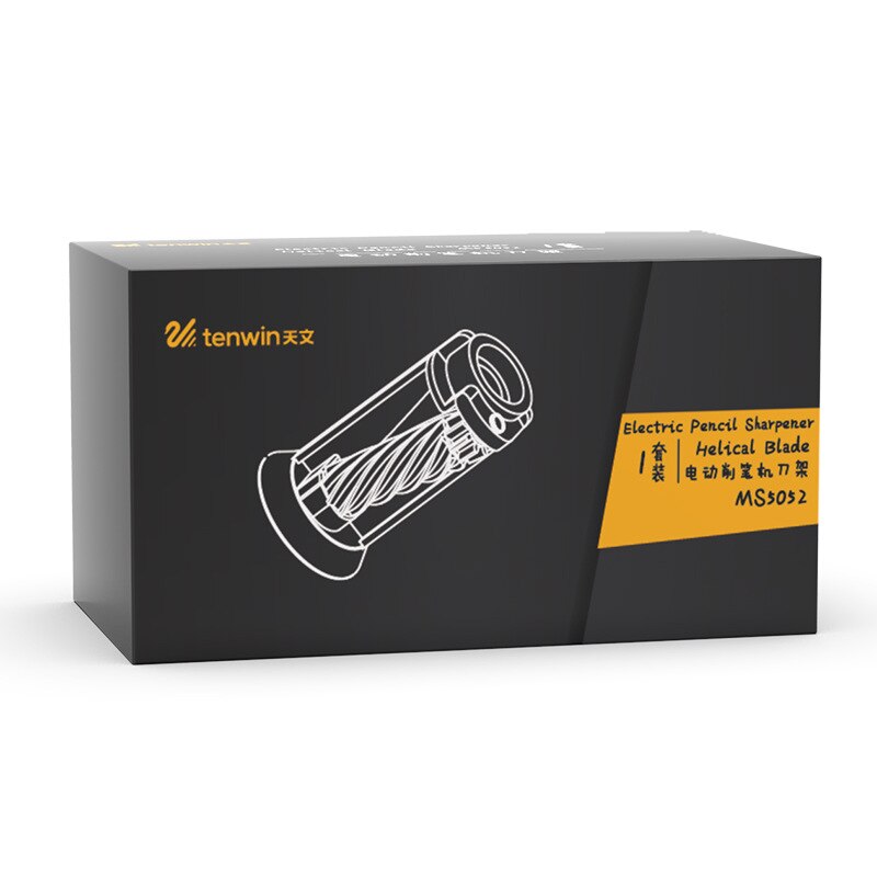 Heavy Duty Helical Blade For TEN - WIN 8006 / 8010 Electric Pencil Sharpener Knife School Supplies