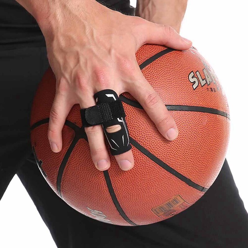 Komprimeringsfinger splint support vagt til sikkerhedssport basketball volleyball fodbold beskyttelse fingerled ærme