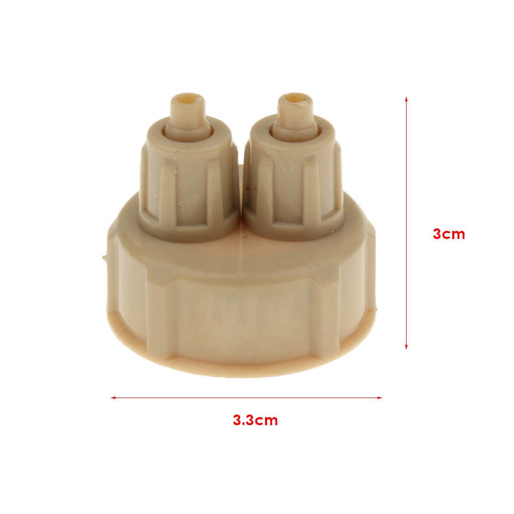 5x Aquarium Co2 System Kits CO2 Carbon Dioxide Reactor For Fish Tank Beige