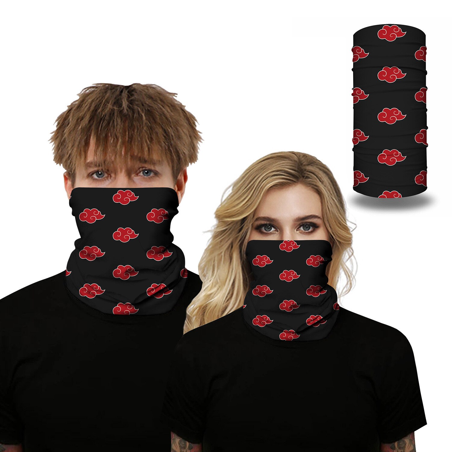 3D Xiangyun print Magic Scarf Scarves Neck Face Mask Men Women Scarf Seamless Bandana Windproof Headwear Outdoor