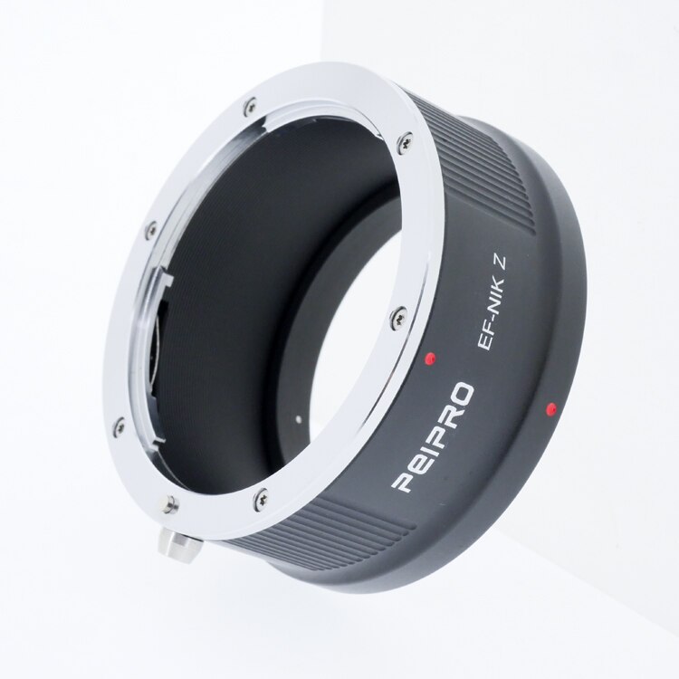 Peipro EF-NIK Z Lens Adapter Converter Voor Canon Eos Lens Nik Z/Z6/Z7 Camera 'S