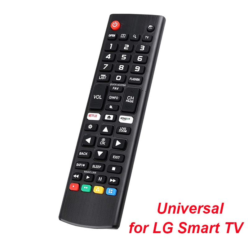 Universele Afstandsbediening Voor Lg Smart Tv Afstandsbediening Alle Modellen Lcd Led 3D Hdtv Smart Tvs AKB75095307 AKB75375604 AKB74915305