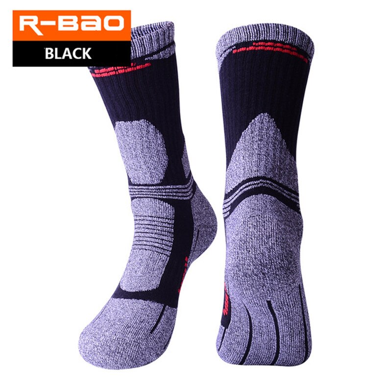 Katoen Outdoor Bergbeklimmen Wandelen Sport Sokken Thicken Winter Warm Fietsen Sokken Voor Mannen Vrouwen Ski Vissen Gym Unisex