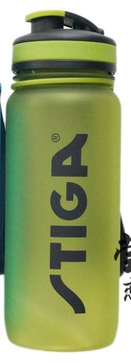 Stiga-botella deportiva original, 650ml, para deportes de interior y exterior, raqueta de tenis de mesa, estilo xuxin