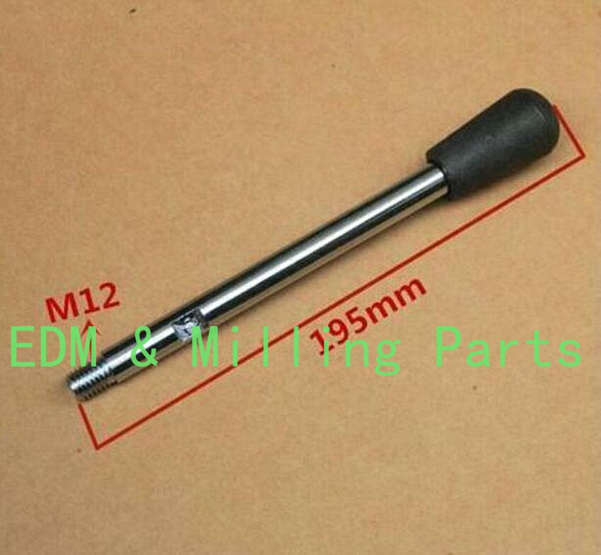 3pcs/set CNC M10 Thread Handle for Bench Drill Z512 Z516 Drilling Machine Z4116 Z412 For Bridgeport Mill Part