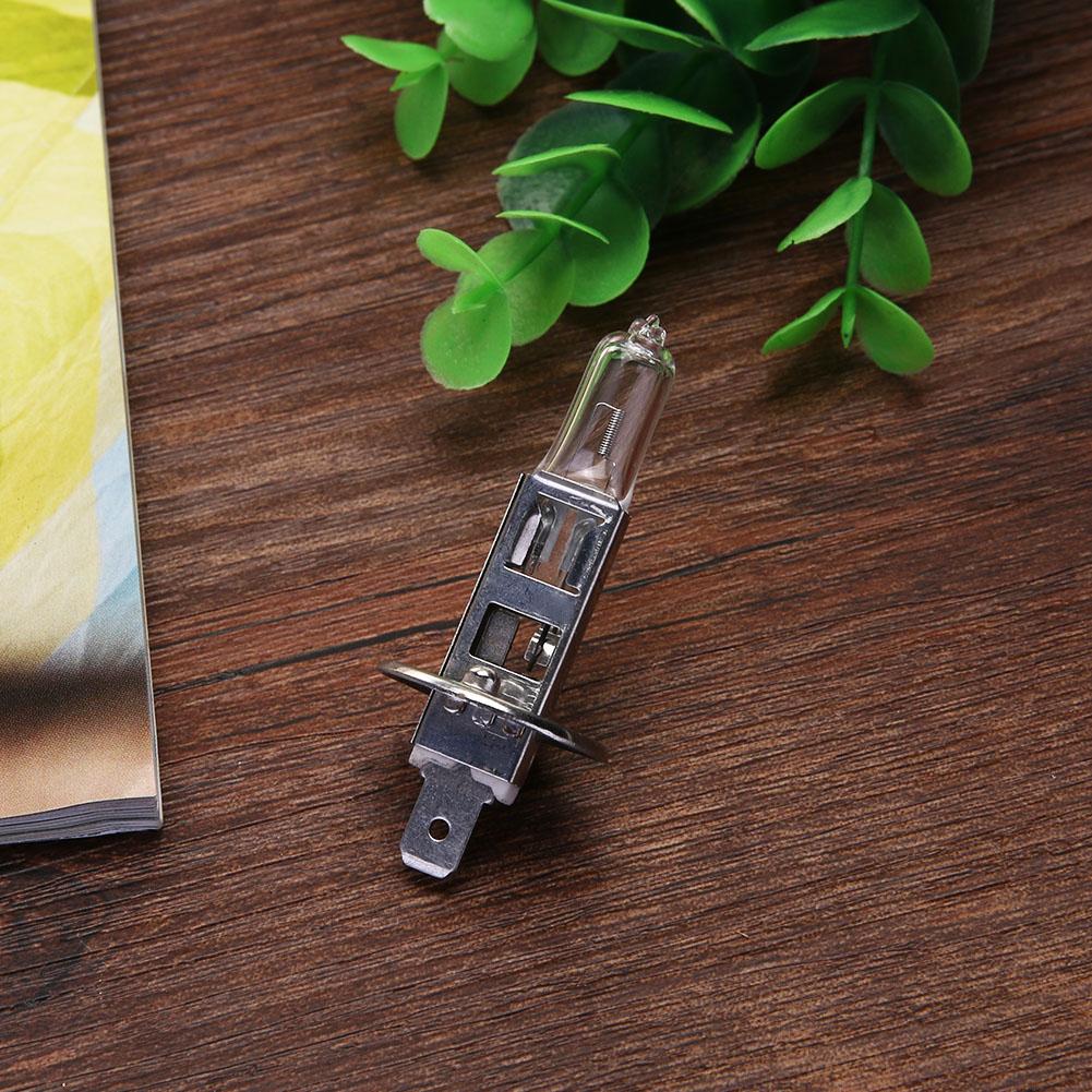 H1 12V 100W Universal Auto Car Headlamp Bulb 4000-4500K Automobiles Quartz Halogen Headlight Light Lamp Automovil Accessories
