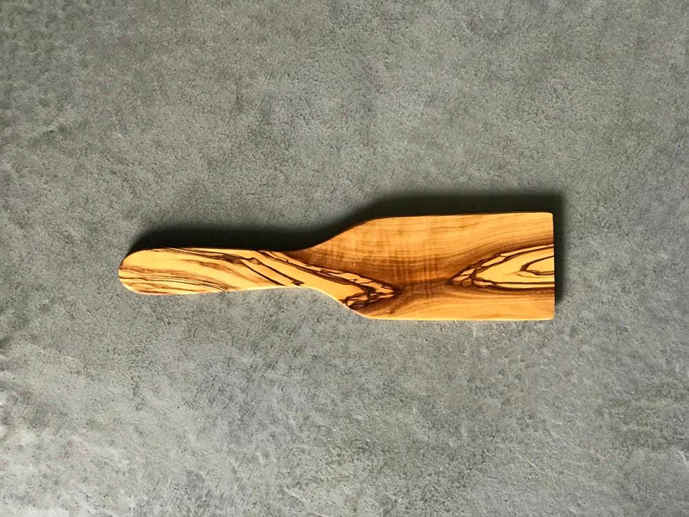 Olive wood spatula