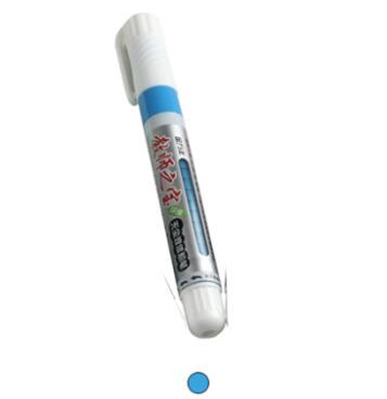 1PC Chalk Markers Erasable Liquid Chalk Pens for Chalkboard, Blackboard, Cafe Menu, Window- White, Blue, Yellow, Pink, Green: Blue