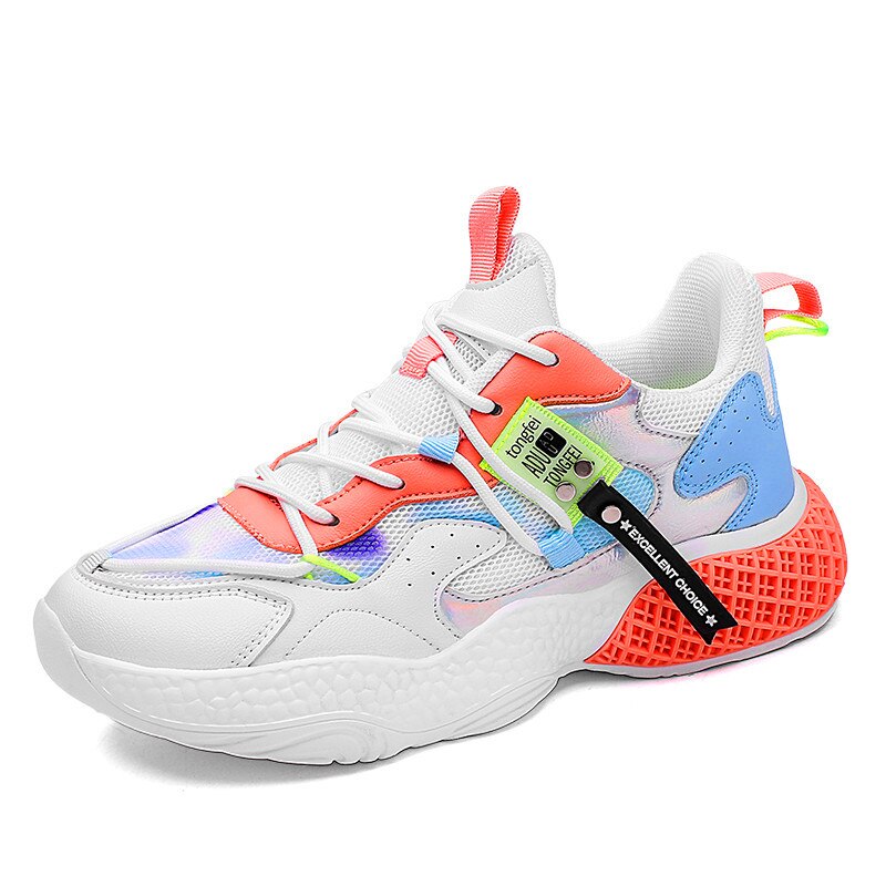 Sneaker klassieke schoenen dames platform schoenen zomer sneakers dames sneakers dames vulkaniseren schoenen zapatillas: Blauw / 7.5