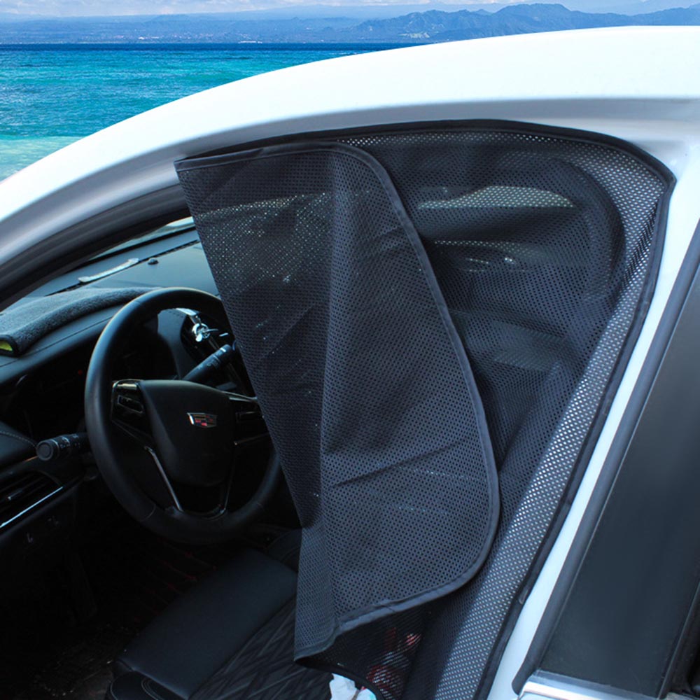 Magnetische auto zonneklep raam zonnescherm hitteschild 62*52cm auto