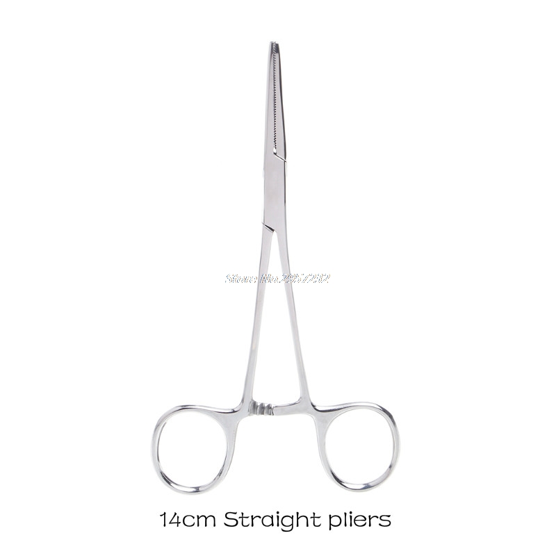 Dog Cat Ear Cleaning Forceps Pliers Steel Pet Clamp Tweezers Haemostatic Tool for dogs Warm's house yy56: 4
