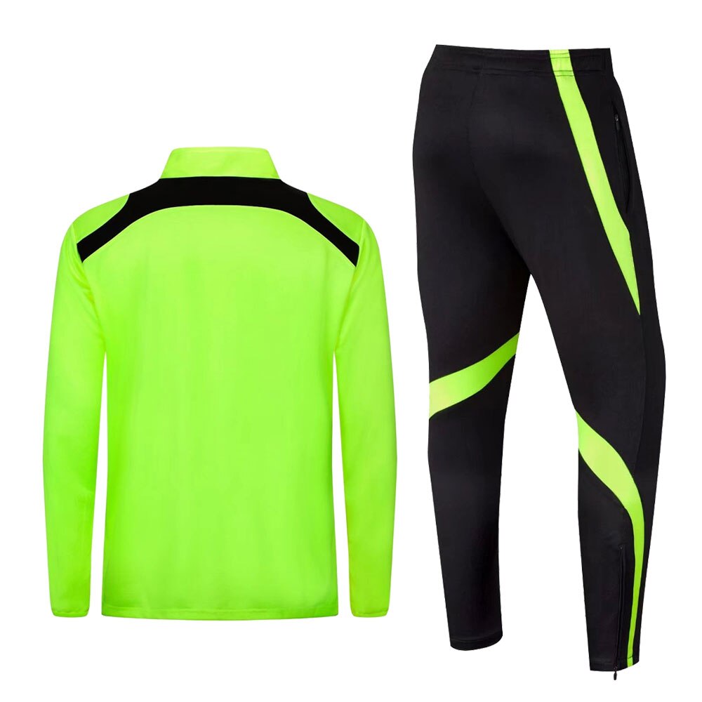 Men sportswear football training suits soccer tracksuits adult long sleeve football uniform sports kit