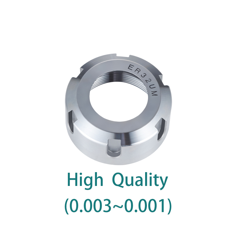 TULX ER11 tuerca ER8 ER11 ER16 ER20 ER25 ER32 ER40 tuerca A M UM tuerca ER de alta precisión CNC tuerca ER para pinza Cnc ER y herramienta: Negro / 60 °