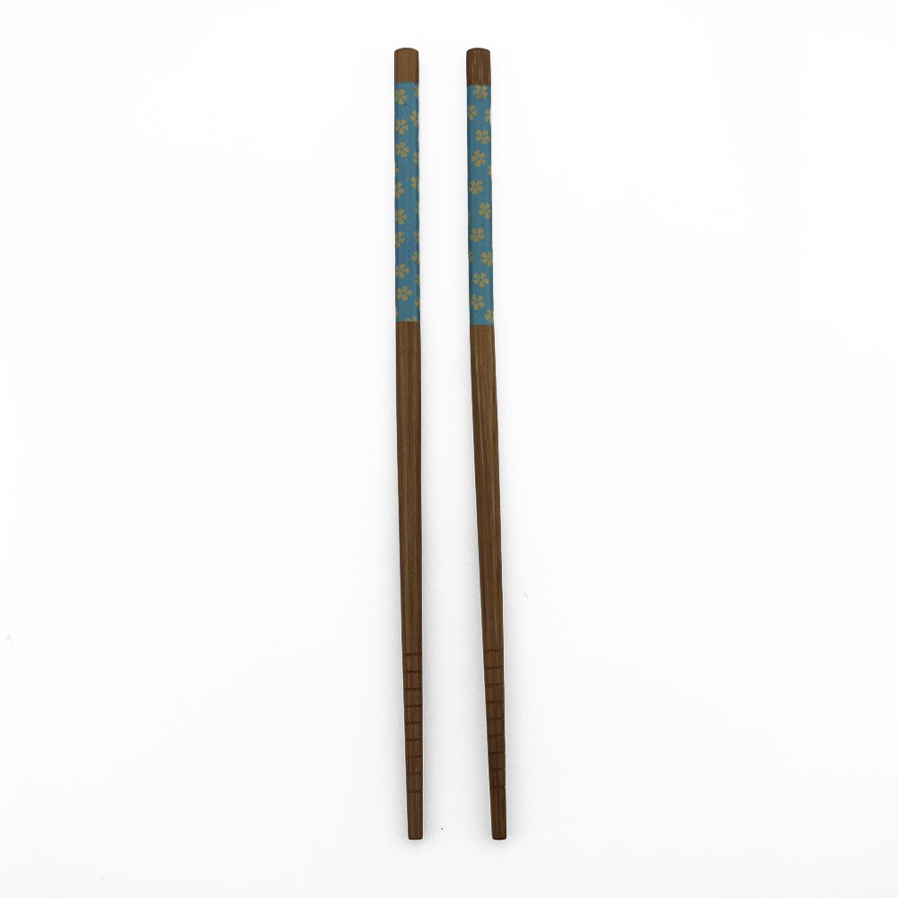 Quente Vendido Novo Chinês Pauzinhos Caixa de Presente Colorido Reutilizável Pacote de Presente Conjunto Pauzinho Pauzinho Tradicional Artesanal De Madeira Natural: 1Pairs NO.1
