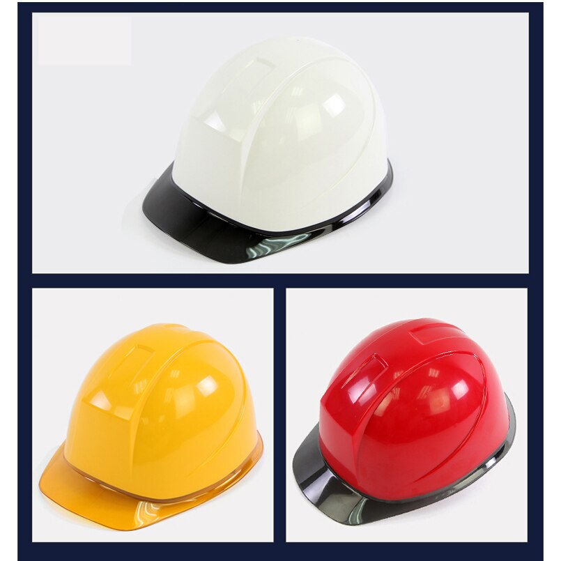 Ck tech. sikkerhedshjelm arbejde abs ingeniørarbejde beskyttelseshætte styrke byggeplads isolerende hvid beskytte hjelme