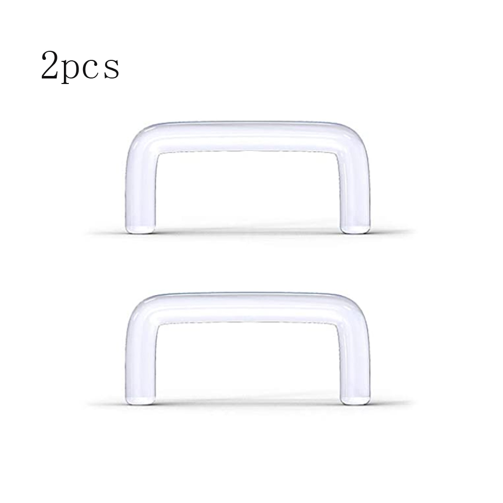 2 uds/12 Uds retenedor de tabique acrílico transparente y acero quirúrgico anillos para la nariz aro herradura cartílago Tragus tabique anillo Piercing corporal: Color dorado