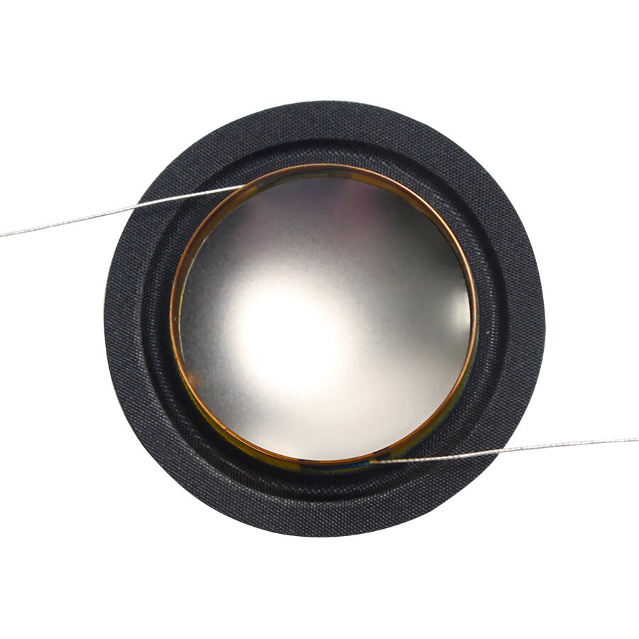 2x Speaker Diaphragm Repair Kit - 25.4mm Titanium Film + Silk Edge - for Tweeter Speaker Accessories