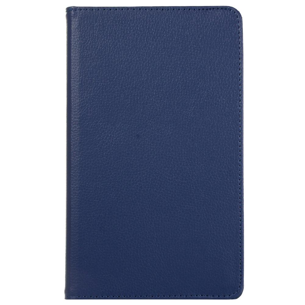 Voor Samsung Galaxy Tab A7 Case, 360 Graden Draaien Stand Tablet Cover Voor Samsung Galaxy Tab A7 10.4 SM-T500 T505: Dark Blue