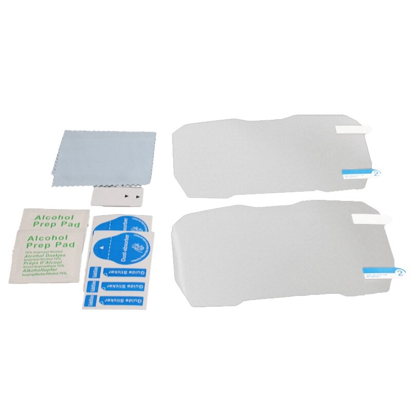 TopMotorcycle Sn Scratch Protection Film Protector Speeeter Dashboard Shield for Ducati Panigale V4: Default Title