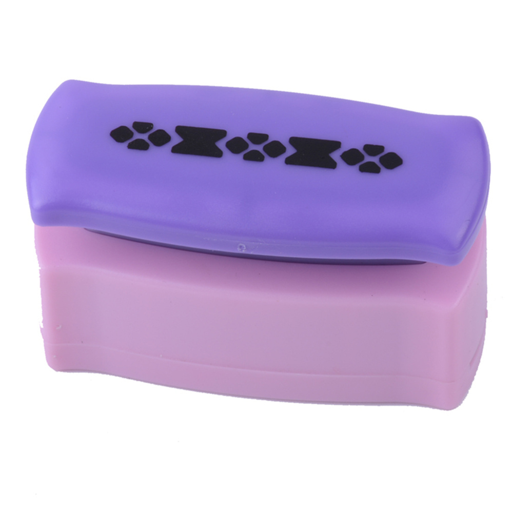 Mini Paper Craft Puncher Hole Punch Shaper For DIY Greeting Card Random Color 1Pc: PDW