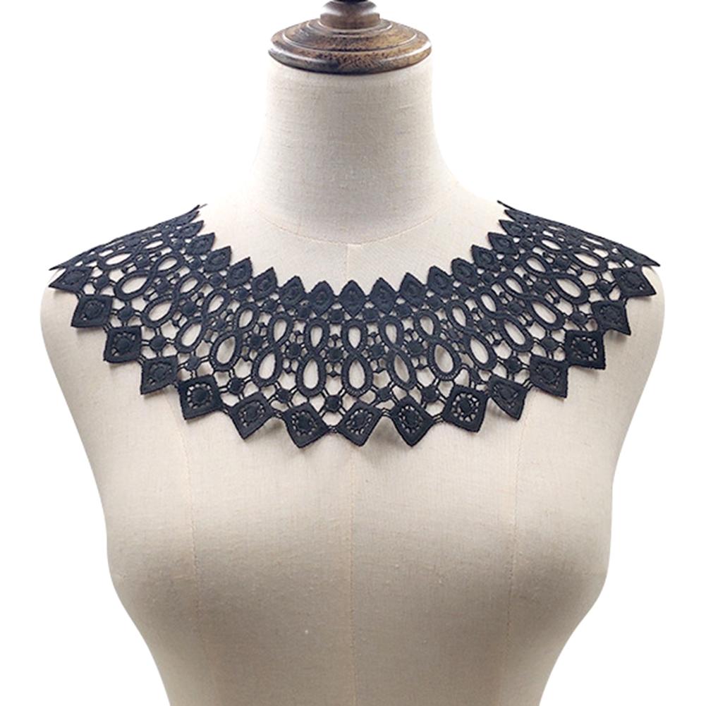 1Stck Spitze Stoff Kleid Applikationen Bluse NäHenne Borte DIY Ausschnitt Kragen Kostüm Dekoration Zubehör