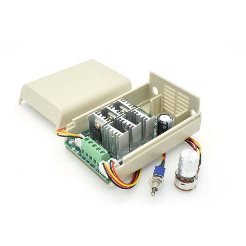 DC5V-36V 3-Phase Brushless Motor Speed Controller Practical Reversible Switch Hard Disk Motor Controller Dc Motor Sweitch