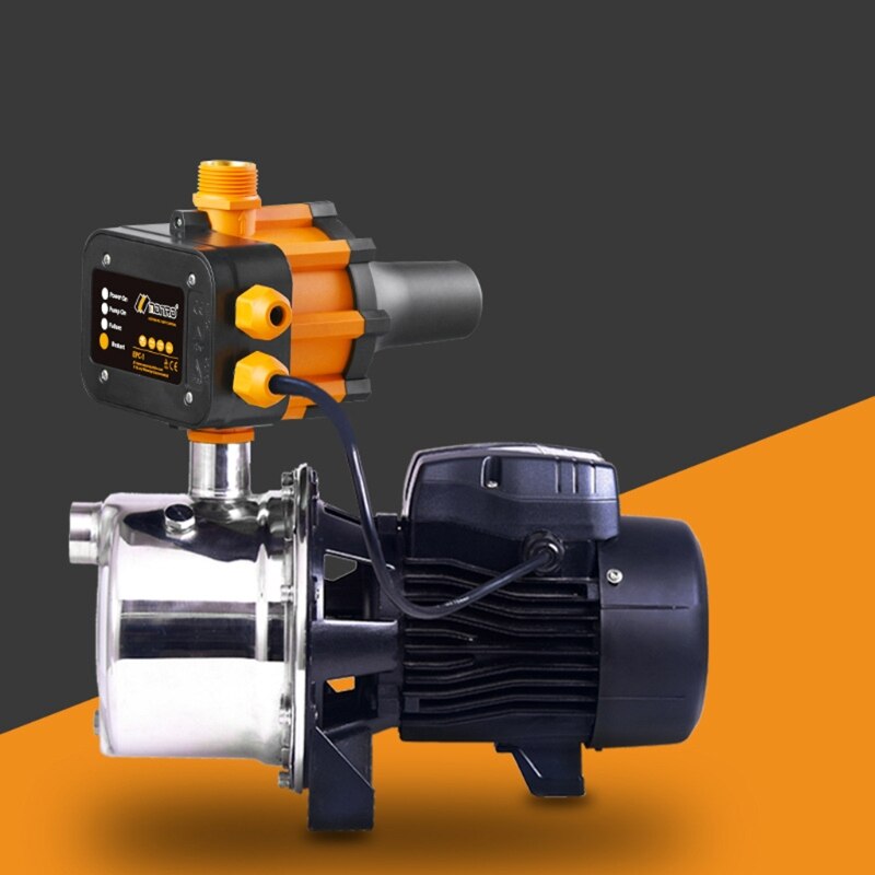 10A 220V-240VAC Automatic Electronic Pressure Switch IP65 Waterproof Adjustable Water Pump Pressure Controller T8NA