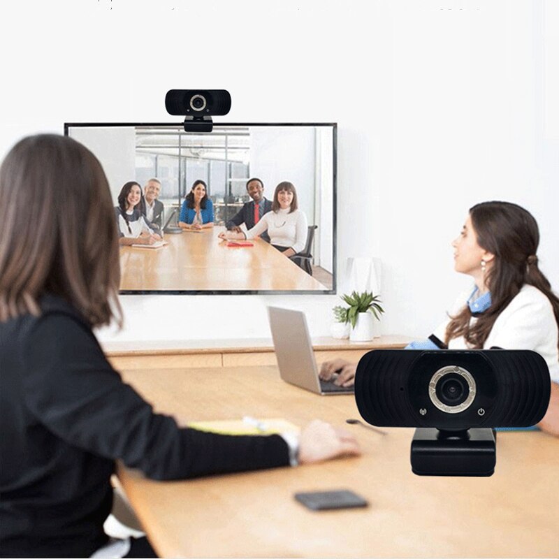 2K Computer Laptop Webcam HD 1080P Web Camera With Autofocus Webcams For Live Conference Video Online Class