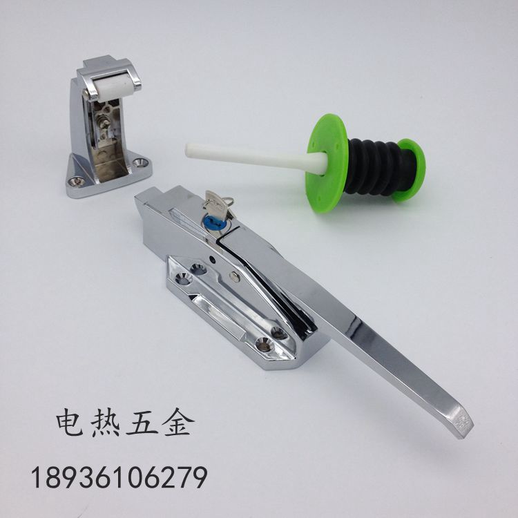Freezer door, safety door, 1178 oven lock, cold storage door lock, oven door lock hinge