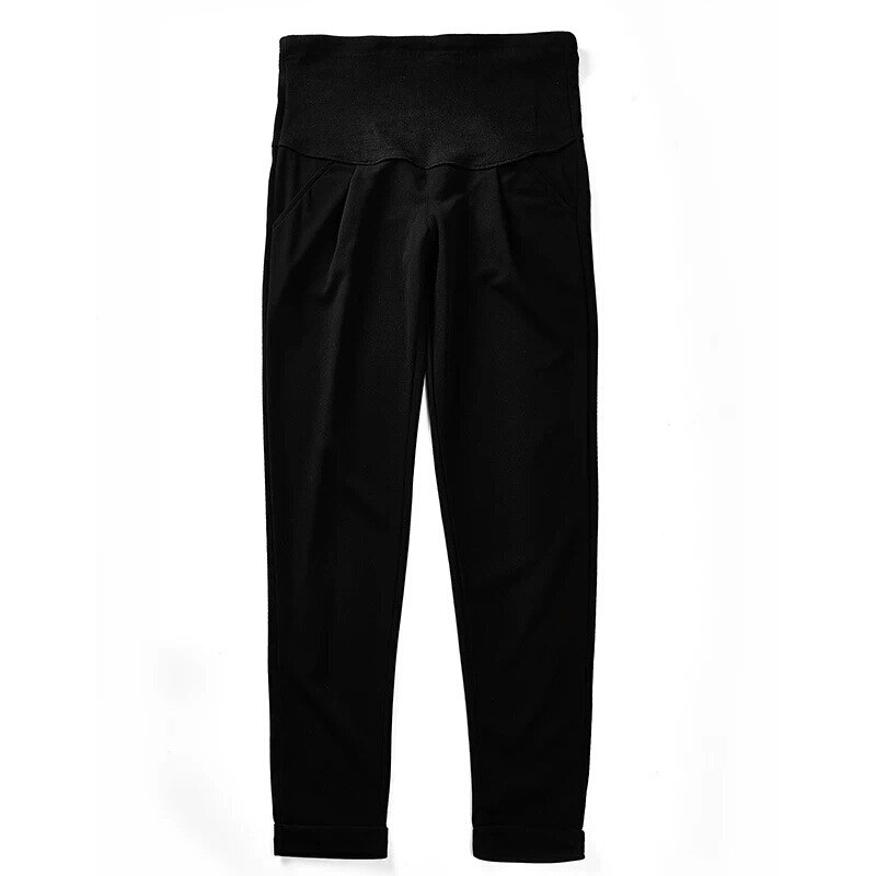 Graviditetsoveralls tøj graviditet business bukser overalls ammeleggings til gravide efterårstøj одежда для беременных