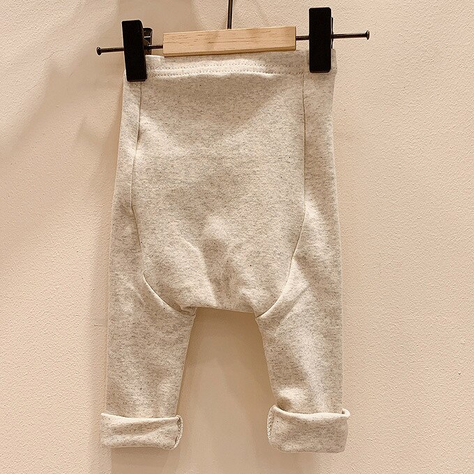 Efterår baby leggings bomuld piger pp bukser spædbarn børn drenge bukser nyfødte baby tøj
