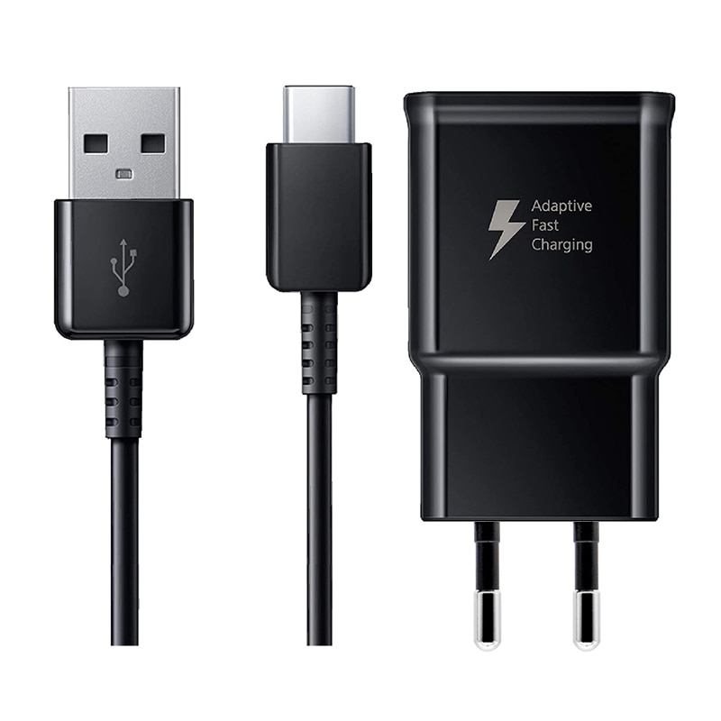 Schnelle Ladegerät Mit USB Typ C Kabel Für Samsung Galaxis M10 M20 M21 M31 M30 M31S M40S M60S M80S M01 s20 S10 S9 S8 Zauberstab Ladung