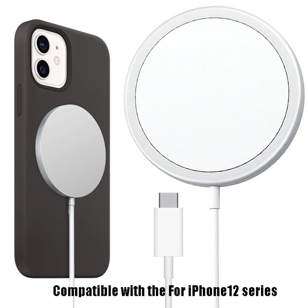 15W 10W Magsafe Fast Magnetic Wireless Charger Holder QI Wireless Charging For iPhone 12 Pro 12 Mini 12 Pro Max 12 Fast Charger