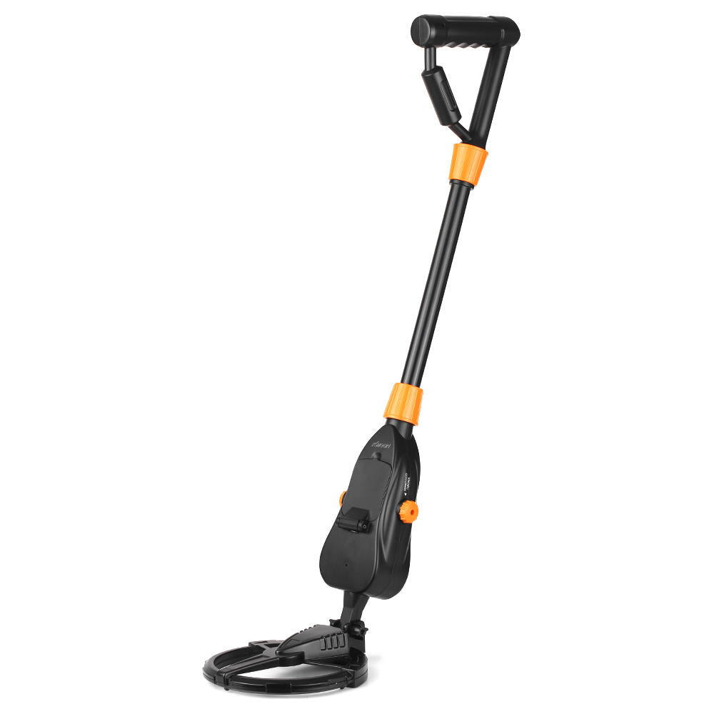 KKmoon MD1008A Underground Metal Detector Gold Digger Treasure Hunter Handheld Metal Finder Treasures Seeking Tool for Kids: Metal Detector Only