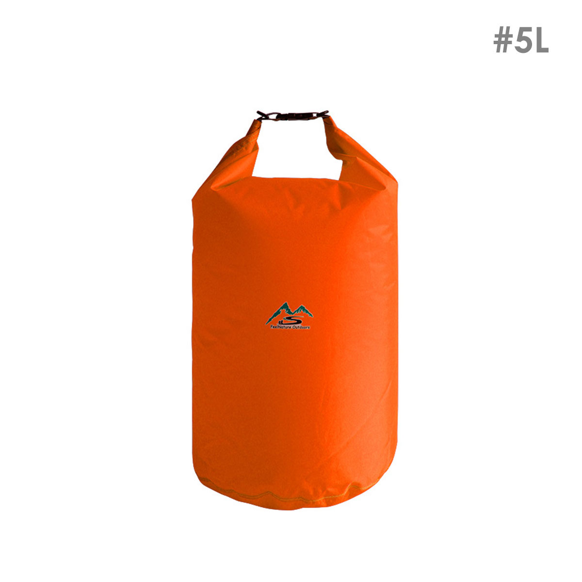 Floating Waterproof Dry Bag Roll Top Water-resistant Dry Sack for Outdoor Rafting Kayaking Camping Fishing - Keep Gears Dry Safe: 02 / M