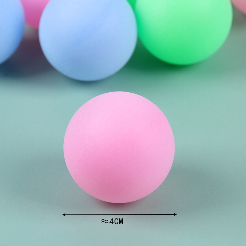 Confezione da 6 palline da ping pong professionali da 10