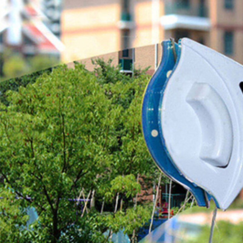 Home Office Window Cleaning Wiper Glass Cleaner Tool Double Sided Magnetic Brush For Window Cleaning Wiper