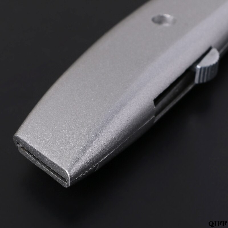 &amp Fixed Multi Utility Knife Cutter Aluminum Retractable Razor Blade Knife Tools APR29