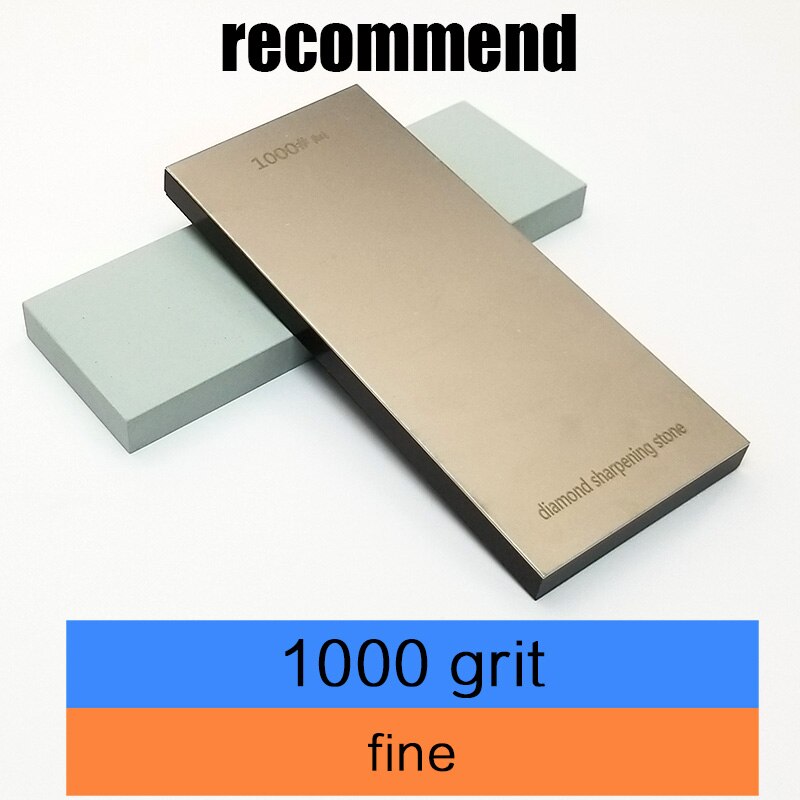 [Video] 80-3000 Sterke Raden Diamant Messenslijper Stone Slijpsysteem Diamond Slijpsteen Kitchen Tools Voor Mes bar: fine 1000 grit recom