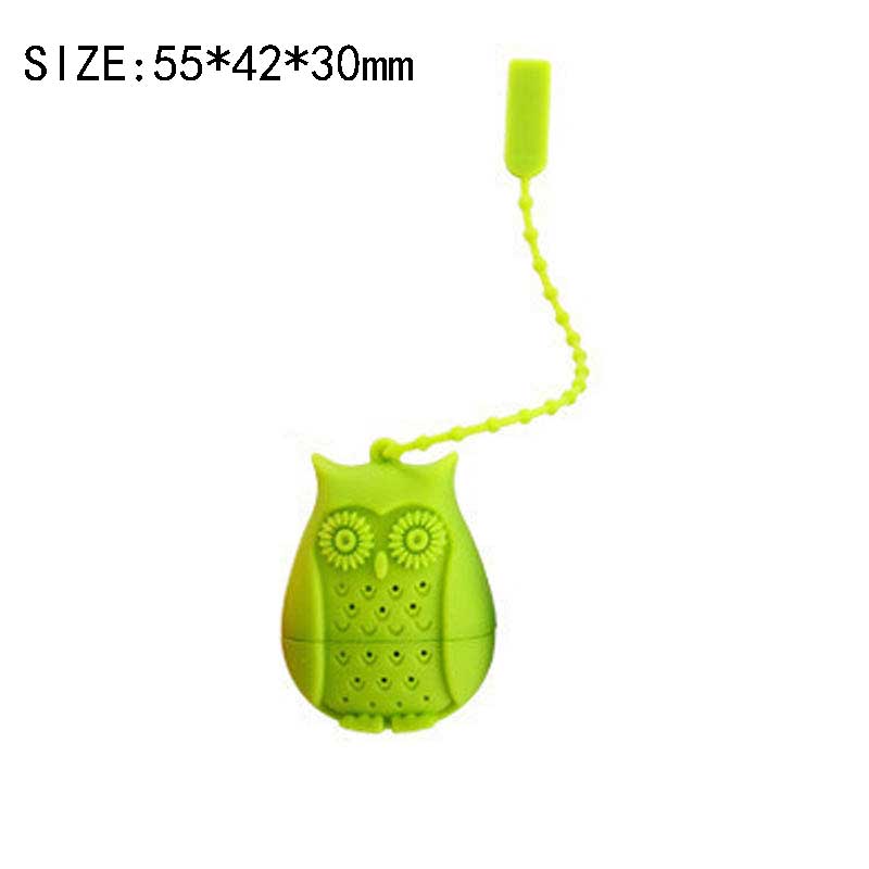 Tea Bag Food Grade Leaf Herbal Spice Filter 1 Pcs Unicorn Shape Infuser Strainers Loose Silicone: 1pcs17