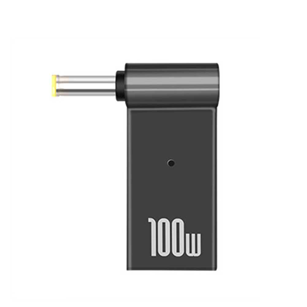 PD 100W szybka wtyczka ładowania rodzaj USB C żeńskie gniazdo gniazdo do 4.5x3.0 4.0x1.7 5.5x2.1 5.5x2.5 7.4x5.0 4.0x1.35 mężczyzna konwerter wtyczki