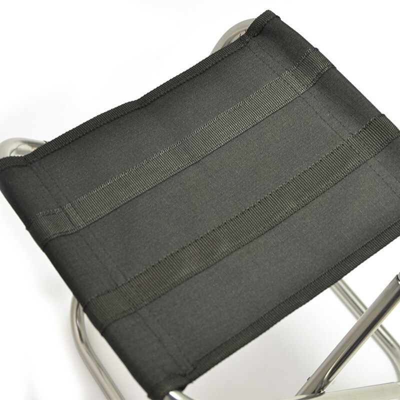 Banc pliable Portable léger, petit tabouret, chaise de voyage, pique-nique, pêche, métro, Train, Camping