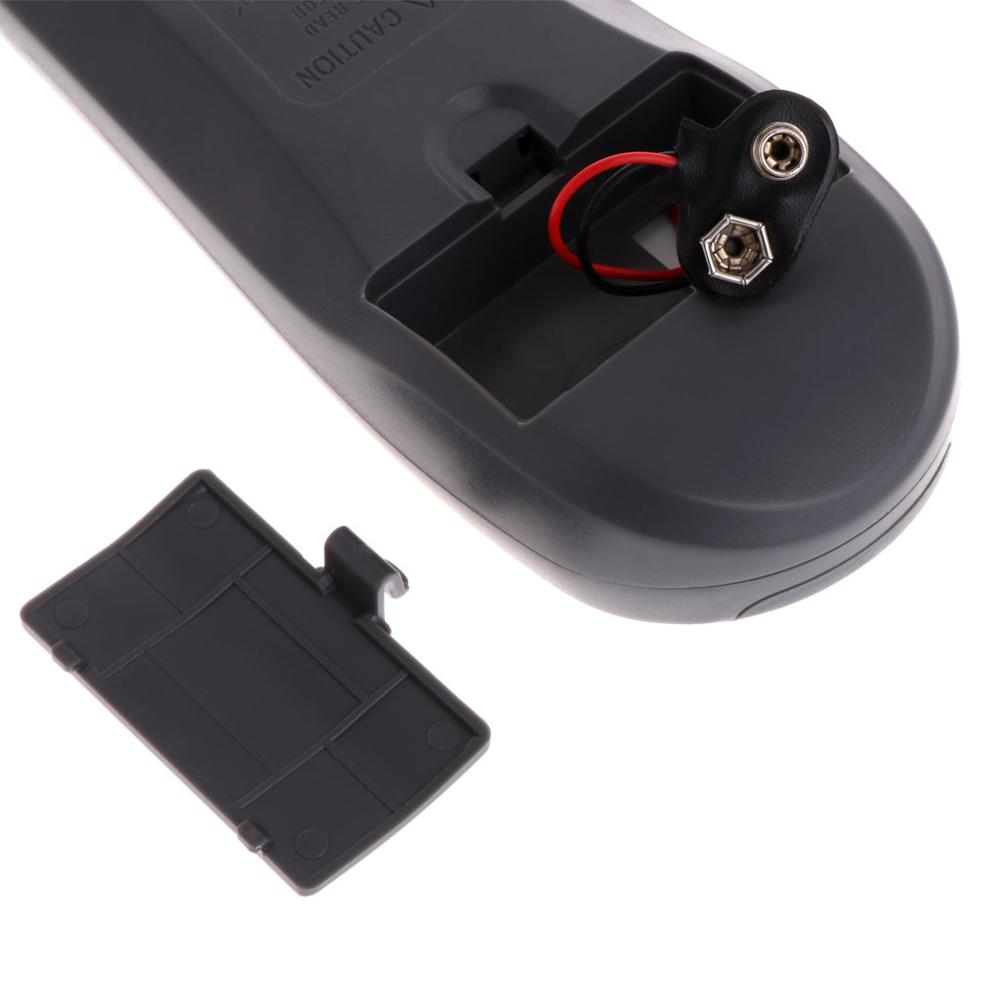 Digital Luxmeter 0.1~200000Lux Light Meter Sensor Large LCD Display Photometer