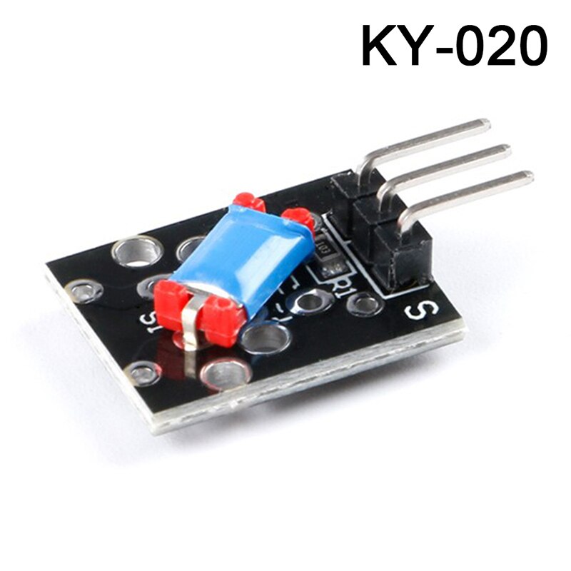Mini Tilt Vibration Sensor Switch Sensor Module for Arduino