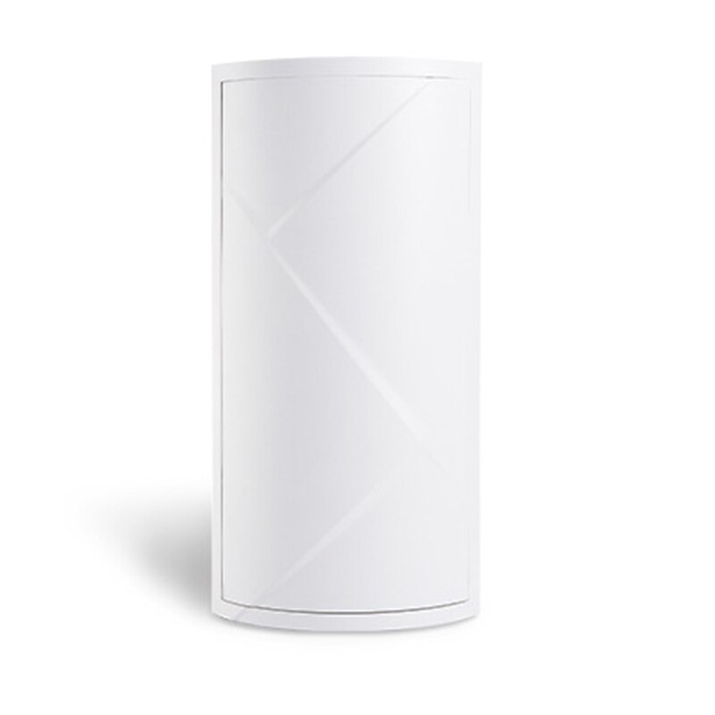 Estantería giratoria de 360 grados para baño, estante de esquina para cocina, armario de almacenamiento de varias capas: Default Title